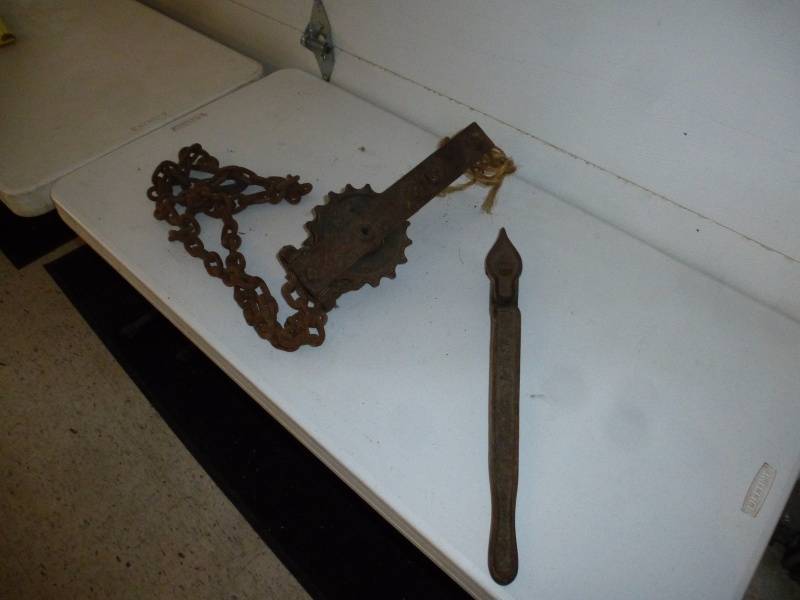Antique Chain Hoist