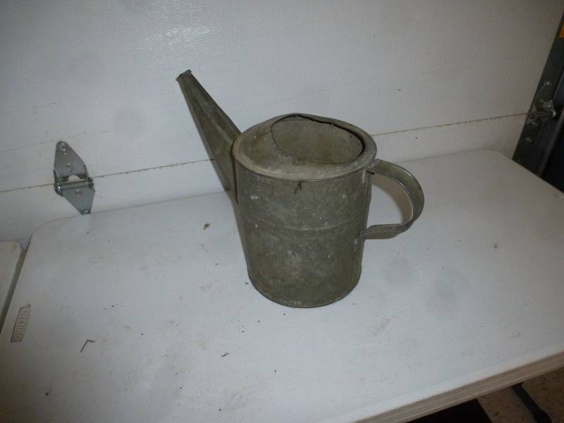 Antique Oil Can