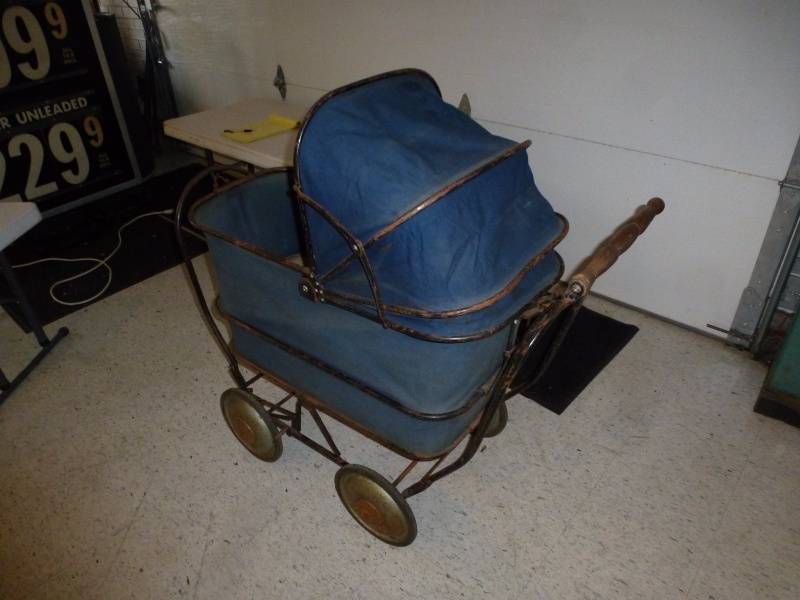 Antique Baby Buggy