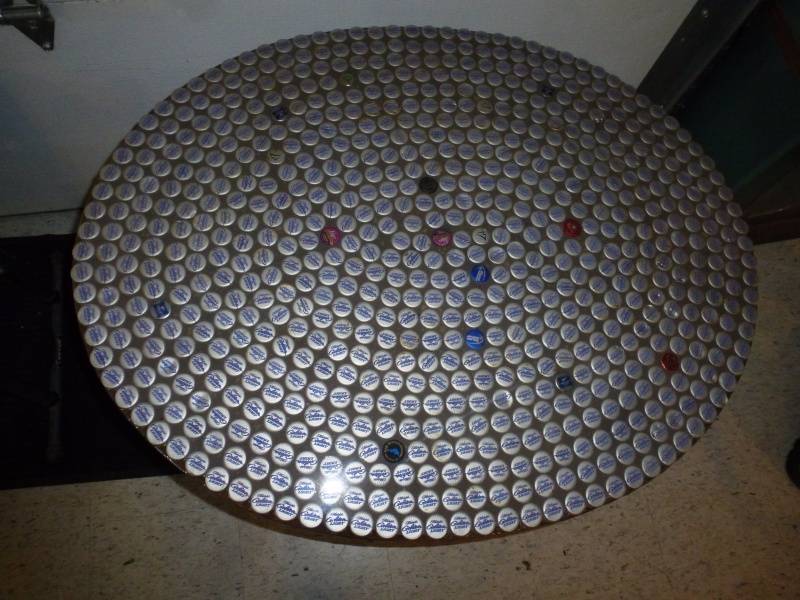 Michilob Beer cap table