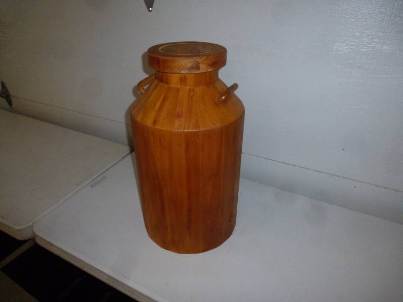 Custom Made Hand Crafted Milk Can
