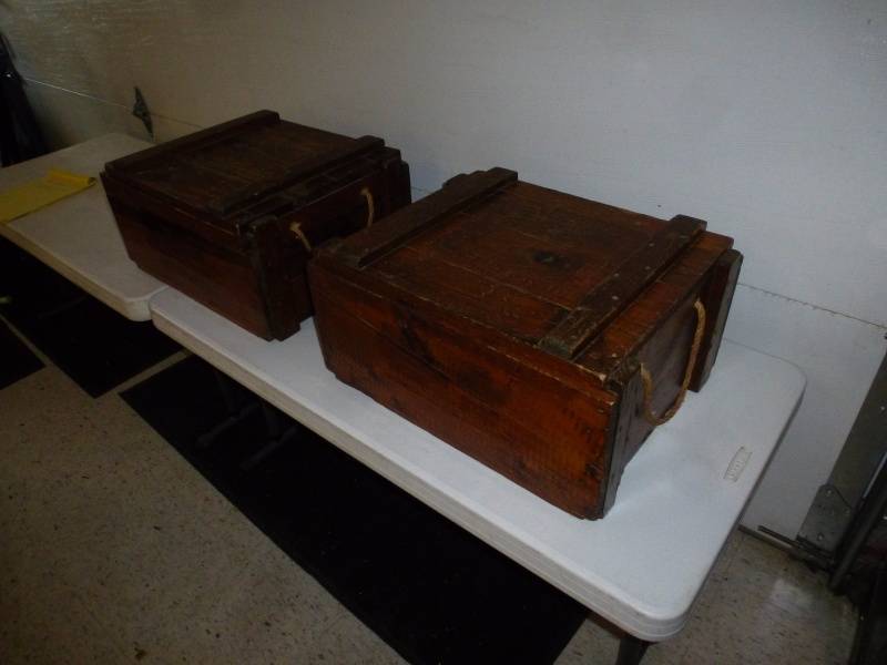 Hand Crafted Wood Storage Boxes