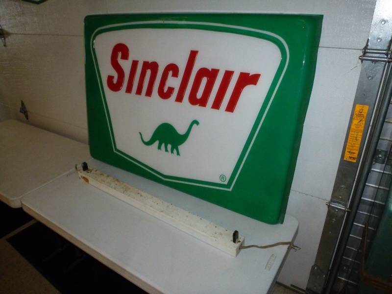 Vintage Sinclair sign