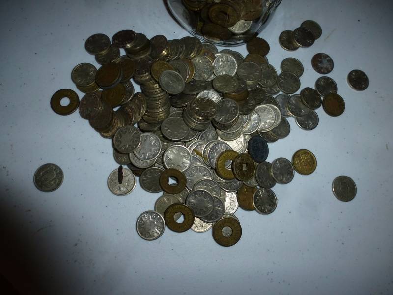 Vintage Fair Tokens