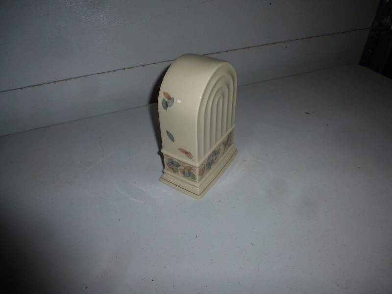 Vintage Porcelain Mantel Clock