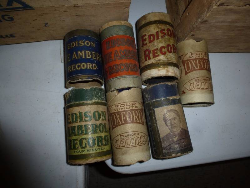 Antique Recorder tubes