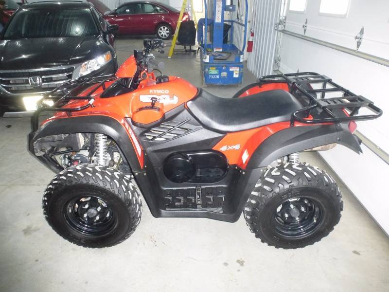 2012 Kymco ATV 4WD