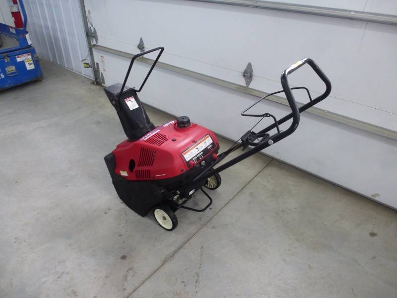 2014 Honda HS520 Snow Thrower