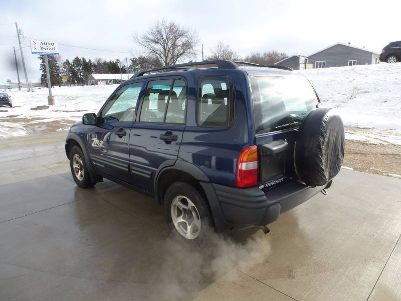 2002 Chevy Tracker ZR2 4WD