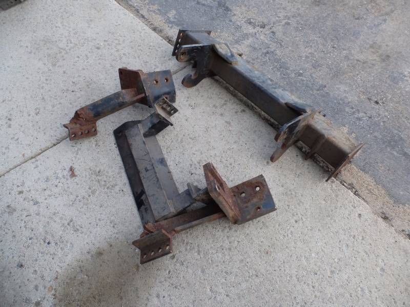 Boss Snow Plow Brackets