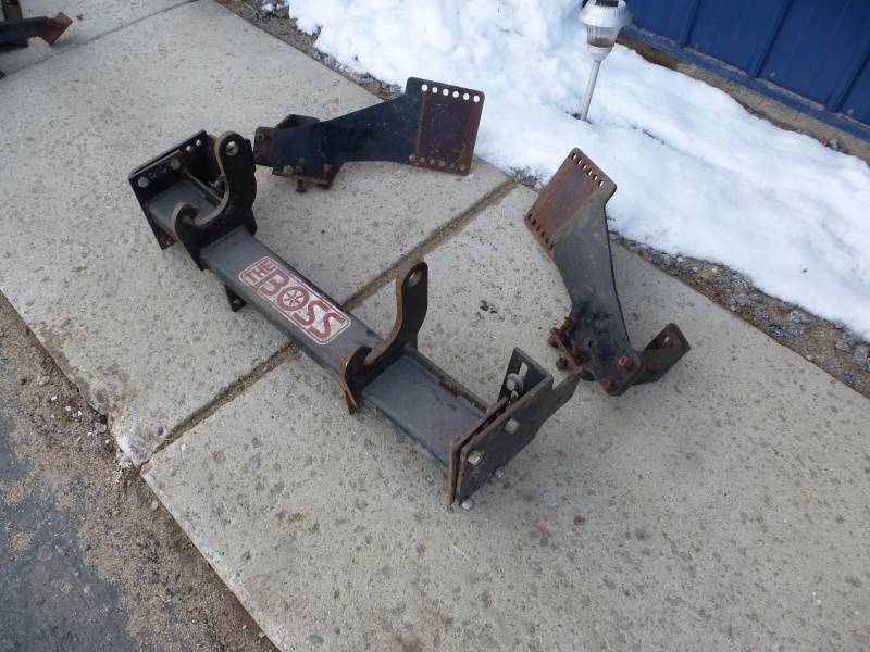 Boss Snow Plow Brackets