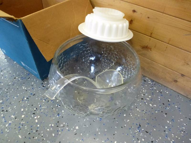 Crystal Punch Server Set
