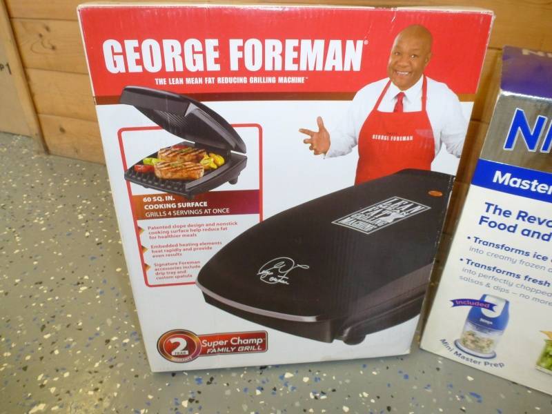 Goerge Forman Grill & Ninja Processor