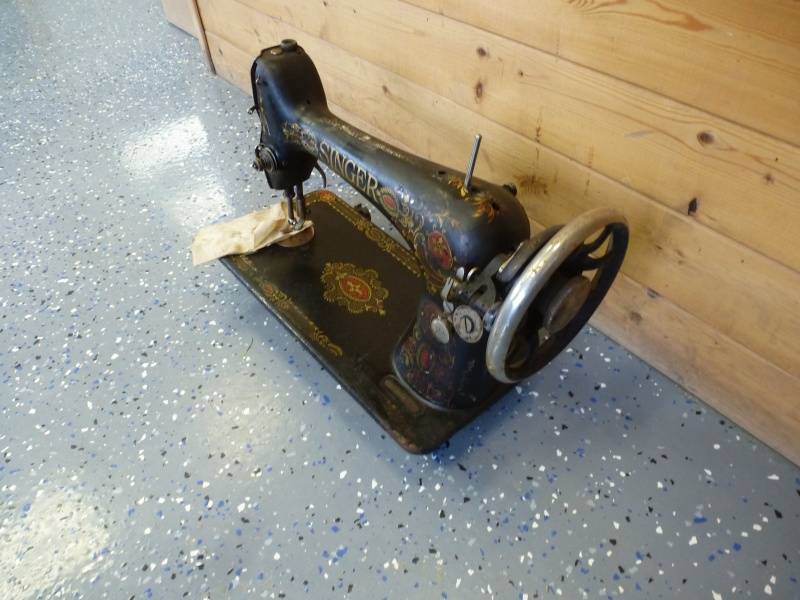 Antique Singer Sewing Machine