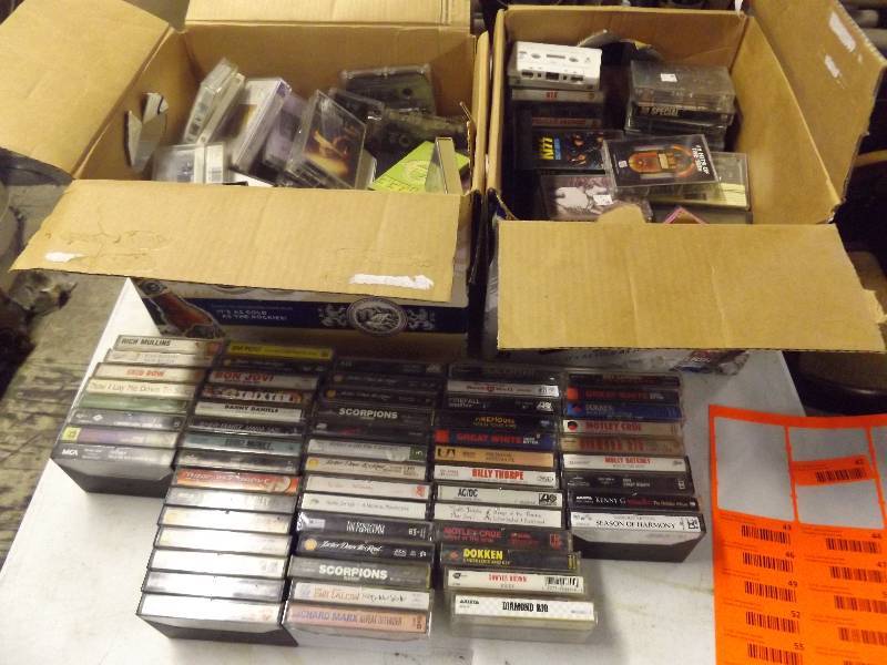 Cassette Tapes