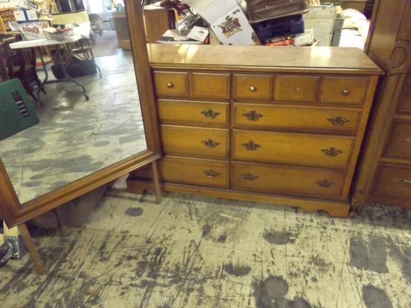 Dresser with Mirror