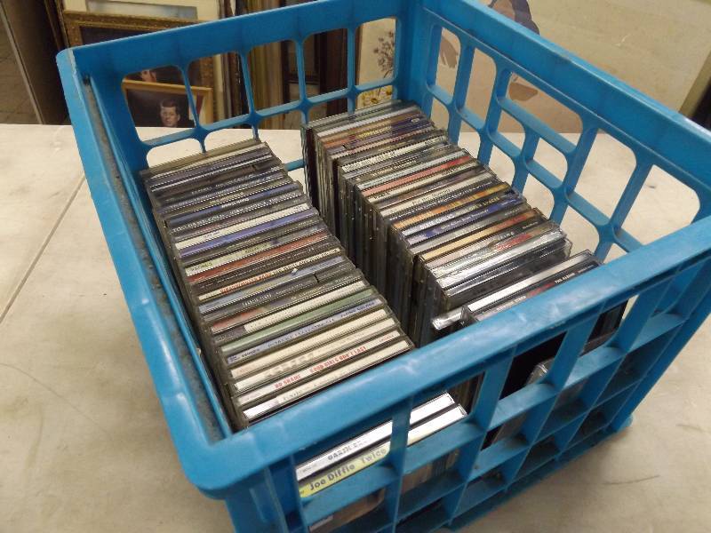 CDs - includes metal and country
