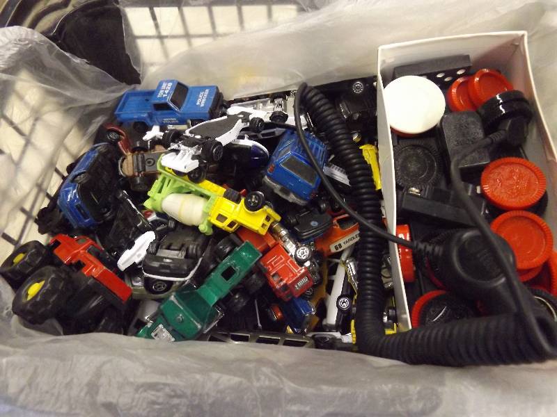 Toy Cars, Checkers, Dominos