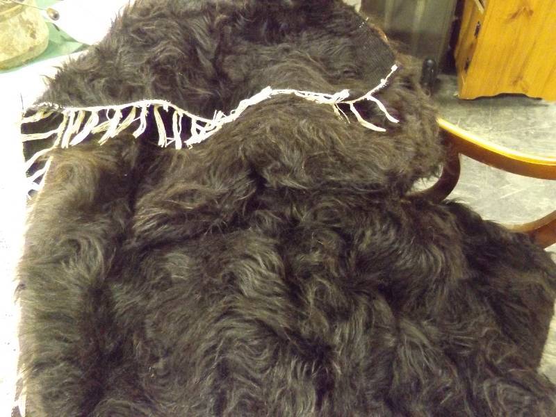 Woven Hair Rug