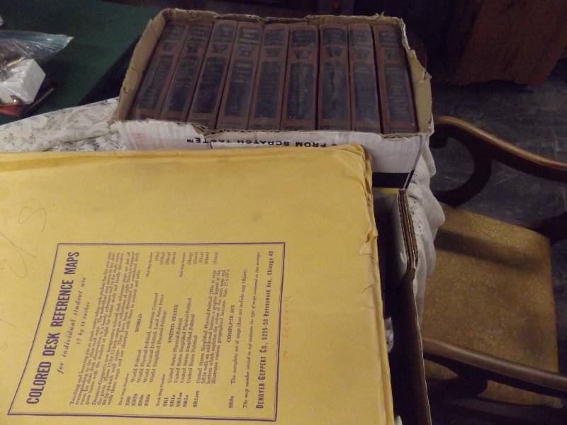 Student Maps, ND Map Collection, Topical Encyclopedia