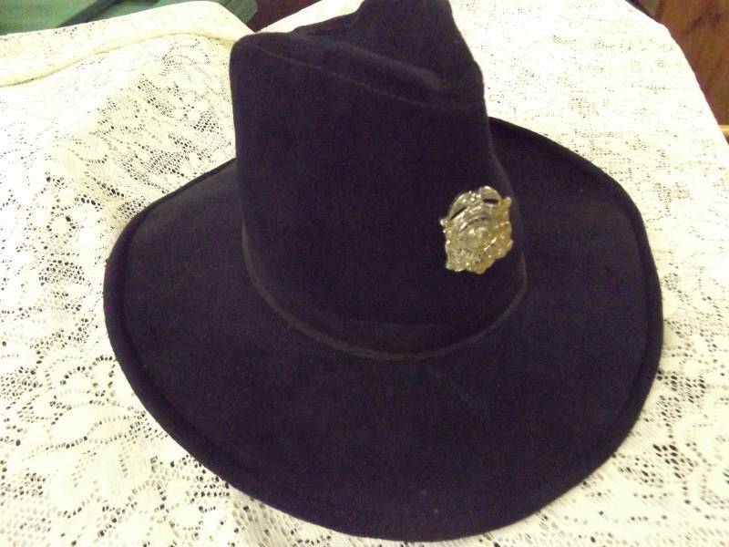Felt Hat - Special Officer ND Badge