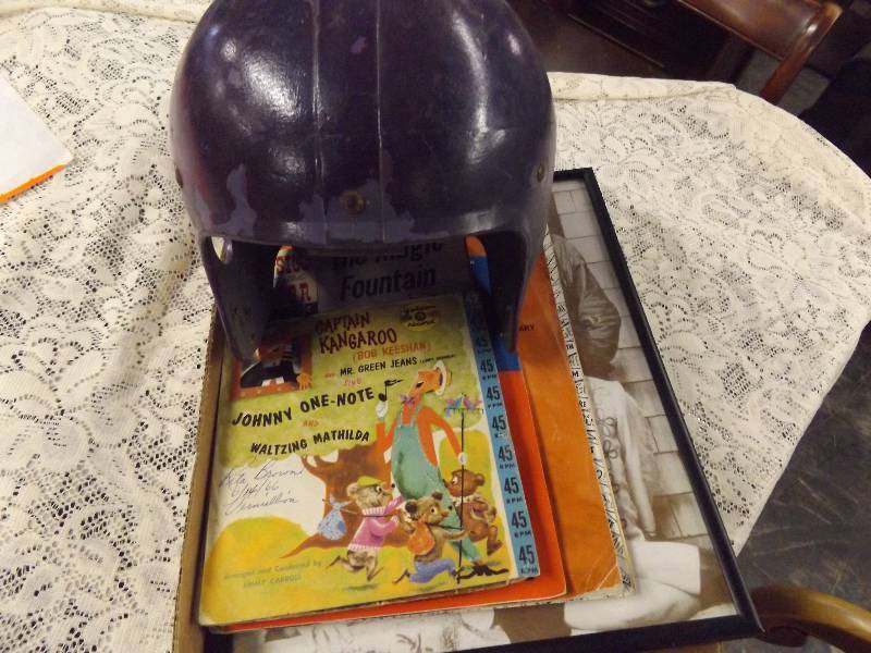 Janis Joplin Picture, Vintage Magazines, Purple Helmet