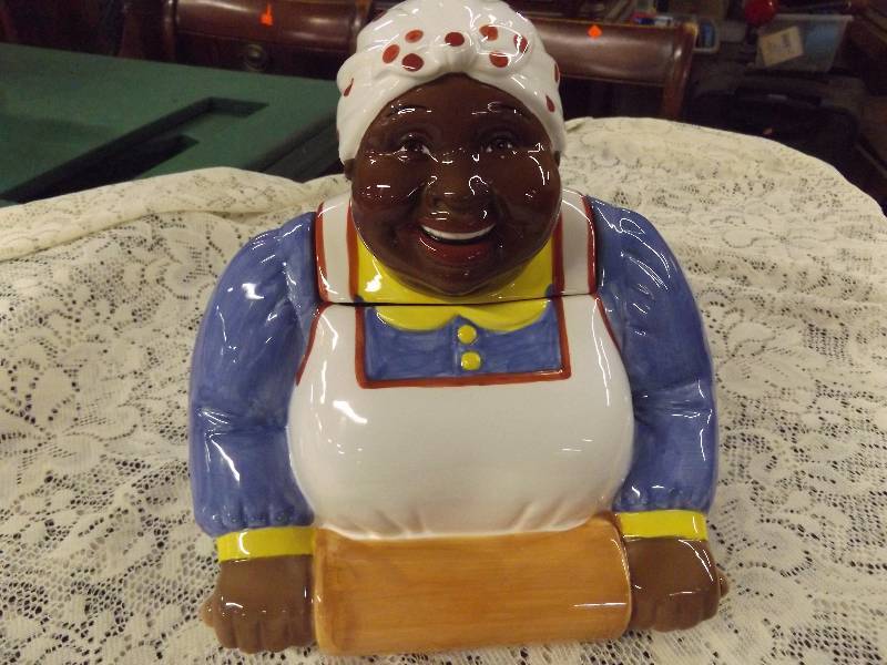 Aunt Jemima Cookie Jar