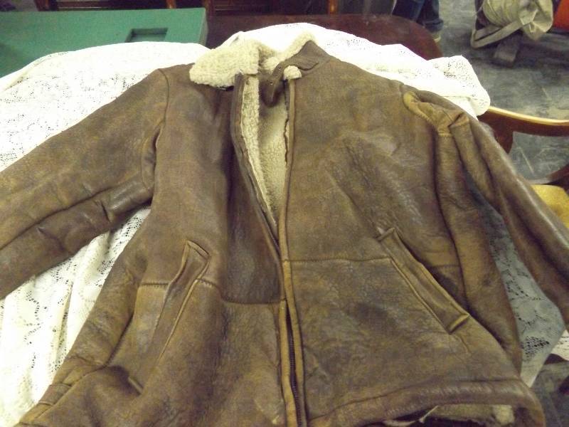 Wilsons Leather Jacket XL
