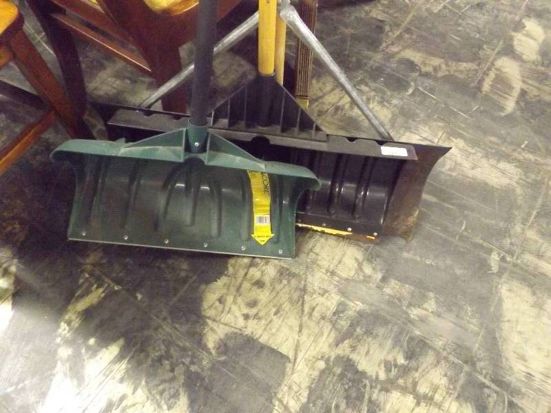 Three Snow Shovels
