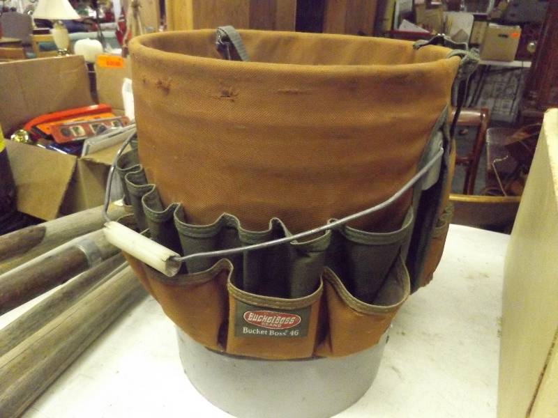 Bucket Boss Tool Holder