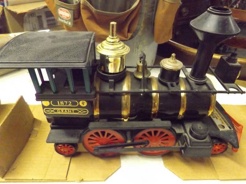 Jim Beam Locomotive