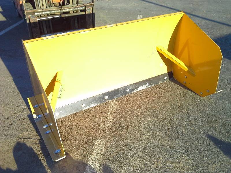 6 Snow Pusher (Skid Steer)