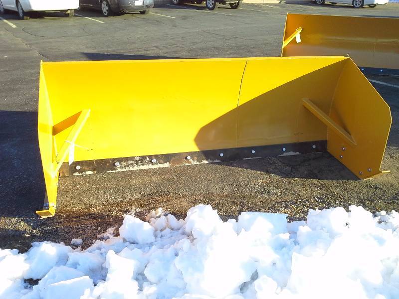 8 Snow Pusher (Skid Steer)