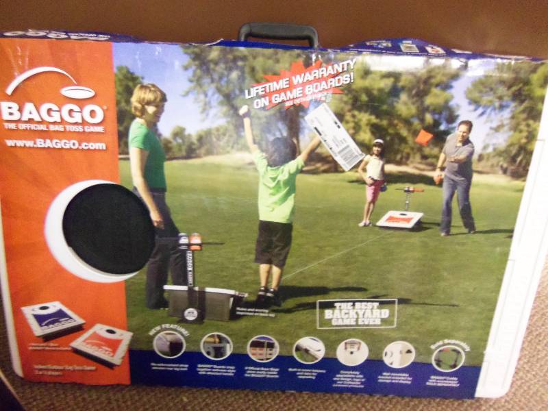 lot 36 image: BaggoCornhole Game