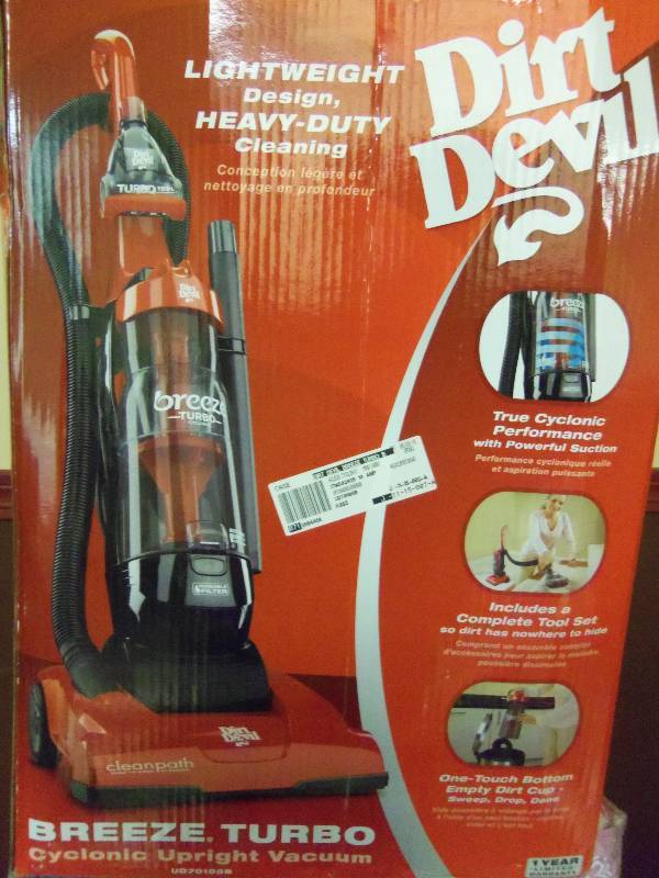 lot 44 image: Dirt Devil Breeze Turbo