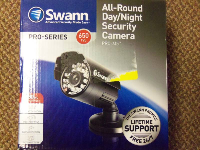 lot 45 image: Swann All-Round DayNight Security Camera