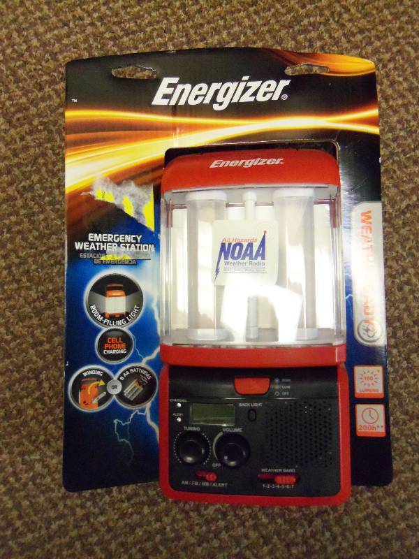 lot 53 image: Energizer Emergency Weather Station