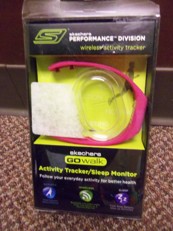 lot 55 image: Skechers Wireless Activity TrackerSleep Monitor