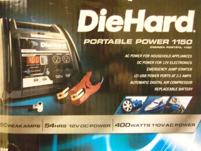 lot 60 image: DieHard Portable Power 1150