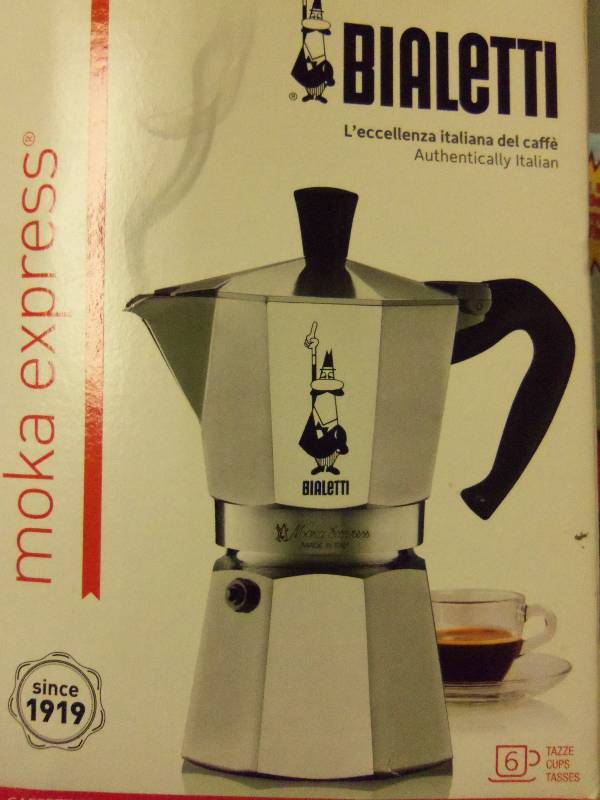 lot 64 image: Bialetti Mocha Express