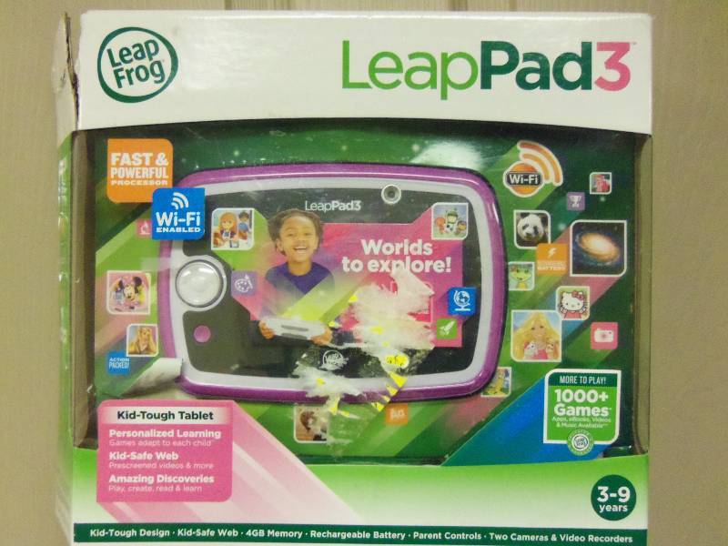 lot 71 image: LeapPad 3