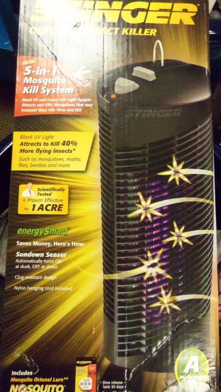 lot 76 image: Stinger Insect Killer - Bug Zapper