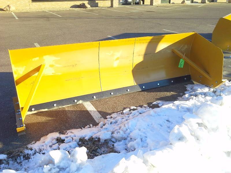 10 Snow Pusher (Skid Steer)