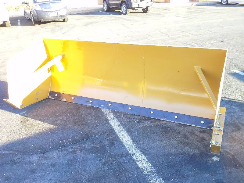 8 Snow Pusher (Skid Steer)