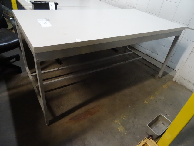 Metal Framed Work Station