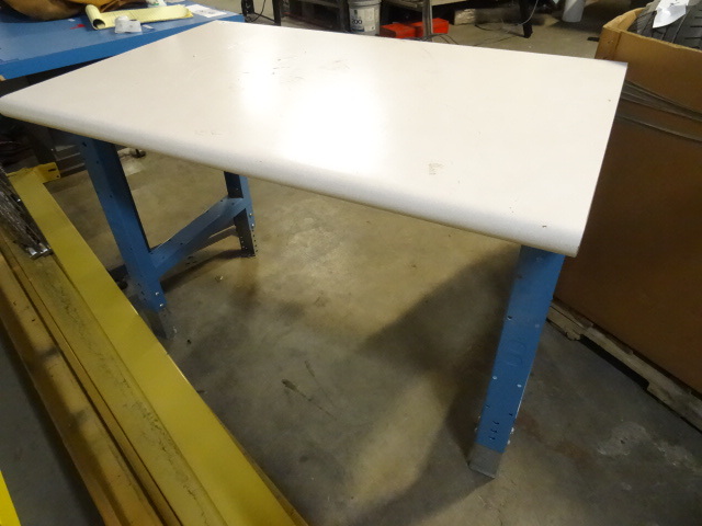 Metal Framed Work Station