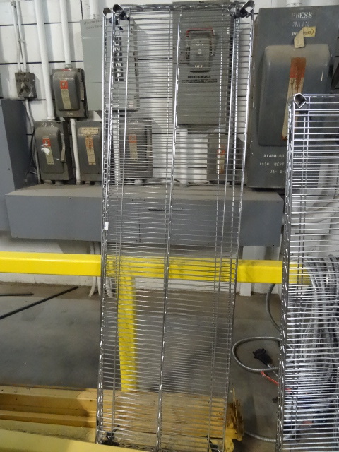 2 Metro Wire Shelves NSF