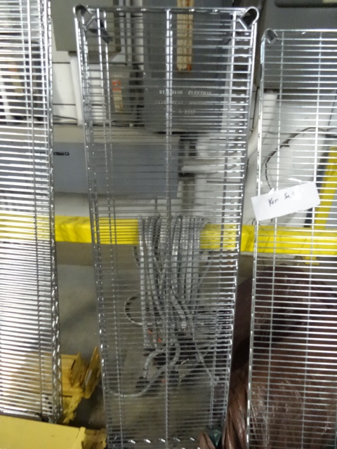 2 Metro Wire Shelves NSF