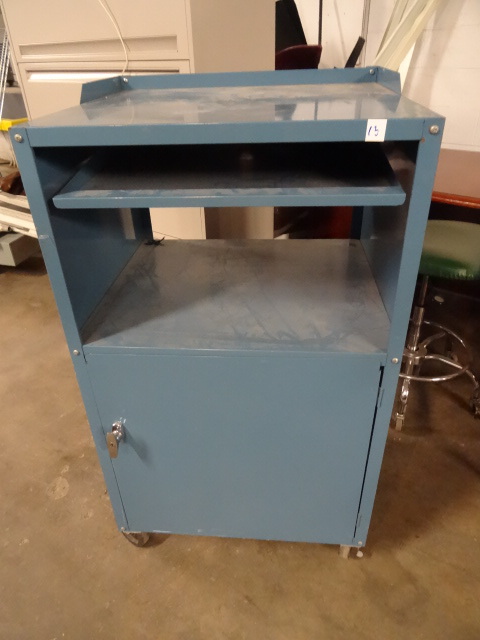 Mobile Work Station Pull Out Tray