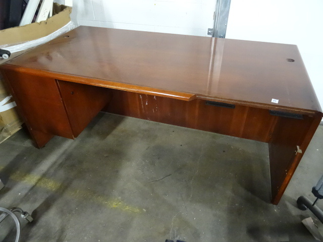 Office Desk 2 Drawers 72 X 36 X 29